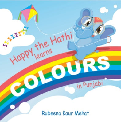 Happy the Hathi learns Colours in Punjabi