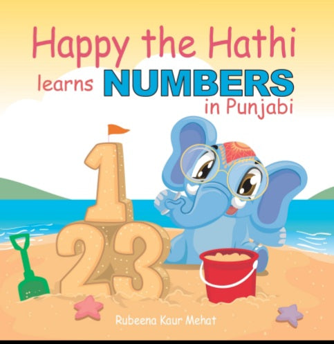 Happy the Hathi learns Numbers in Punjabi